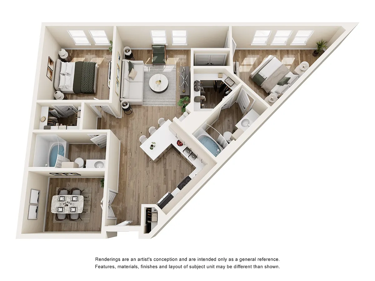 Floor plan McKinney