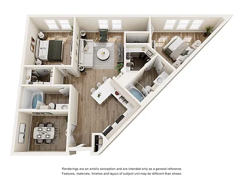 Floor plan McKinney