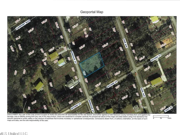 5090 Bordage St, Bay Saint Louis, MS 39520