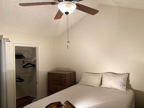 Primary Bedroom and Walk-in Closet