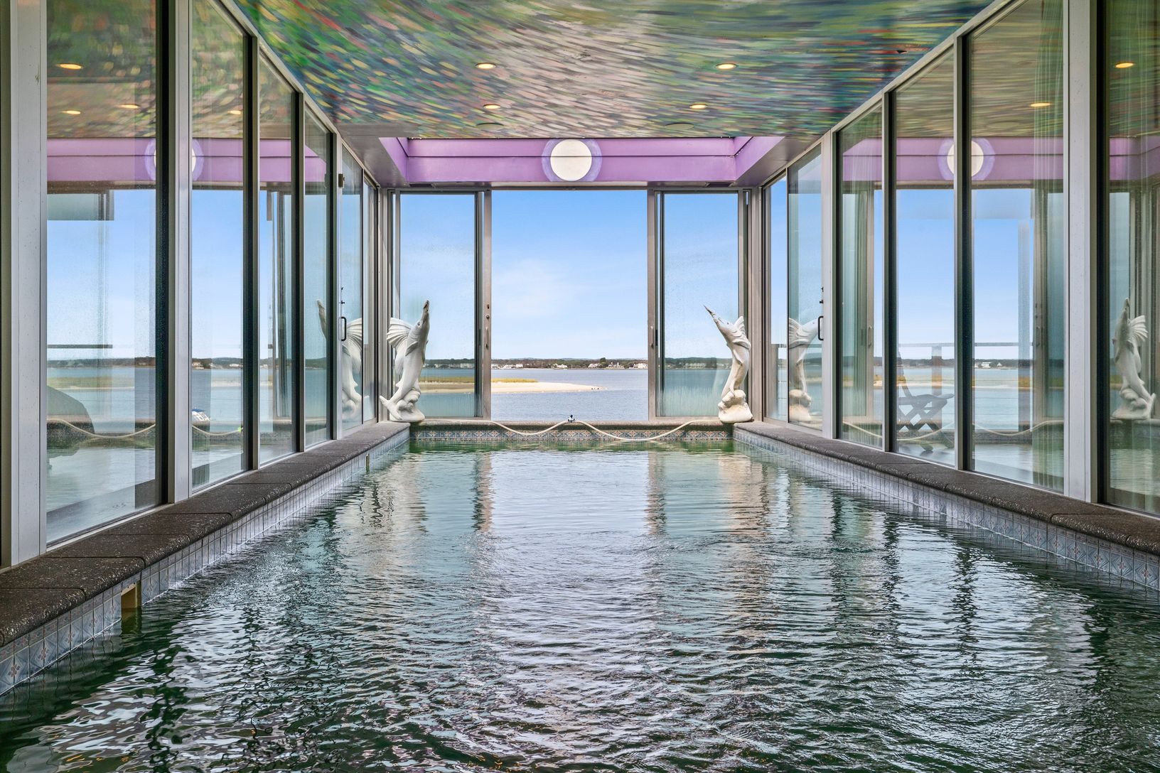  Indoor heated pool and spa