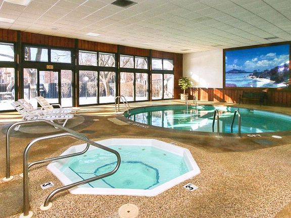 Indoor Pool and Jacuzzi