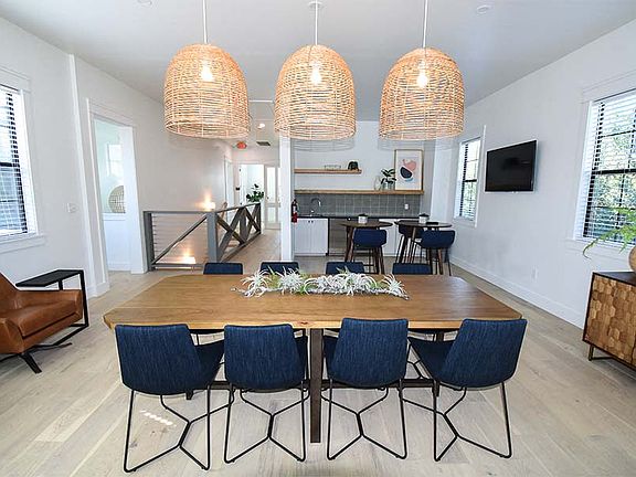 The updated clubhouse features an entertainment kitchen, lounge and business center
