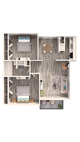 Floor plan B1