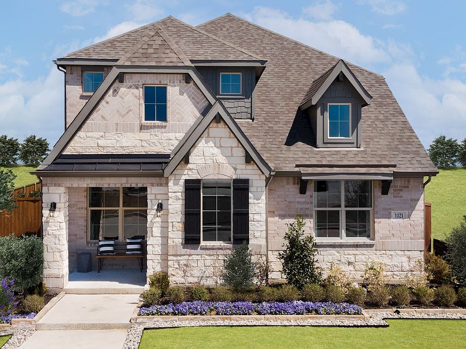 Brazos French Country Exterior