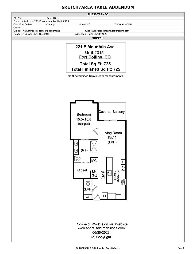 Building Photo - 221 E Mountain Ave #315