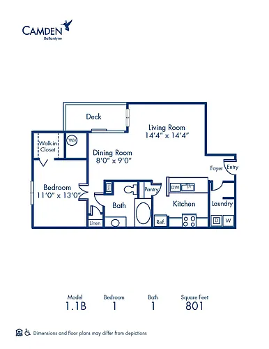 Floor plan 11B
