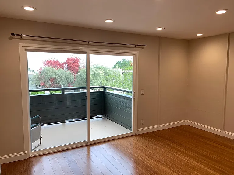 Living Room with Balcony