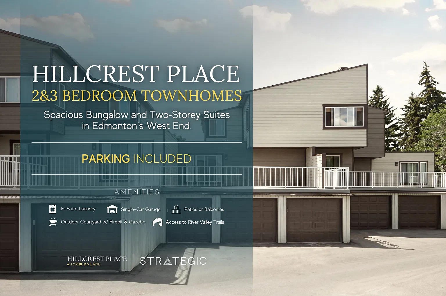 Hillcrest Place Townhomes | Parking Free | Cat-Friendly — Photo 2