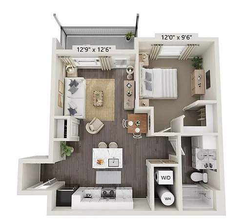 Floor plan Farmstead