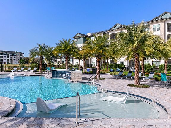 Resort Style Swimming Pool