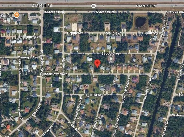 11354 STARFLOWER AVENUE LOT 6, ENGLEWOOD, FL 34224