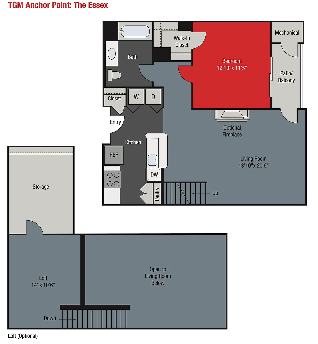 Floor plan A1