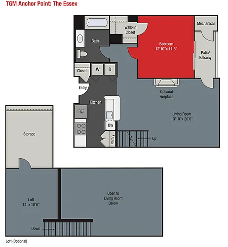 Floor plan A1