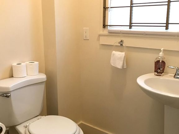Downstairs bathroom
