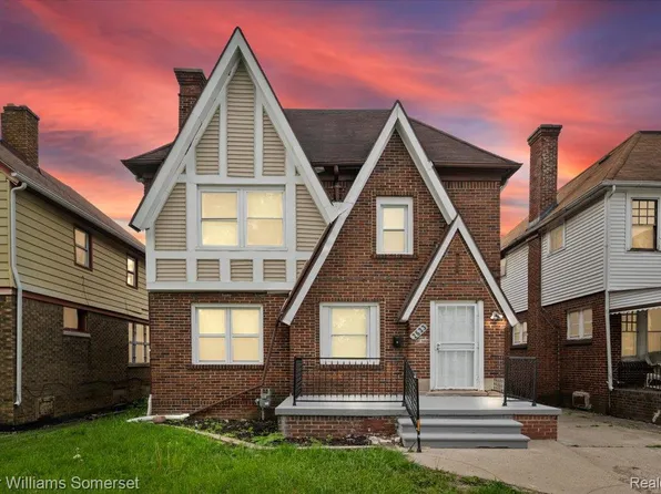 2633 Burlingame St, Detroit, MI 48206