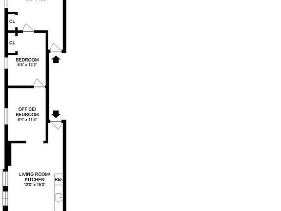 2nd image of 669 Grand St #3RR