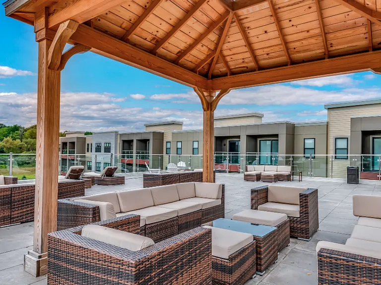 Rooftop Deck
