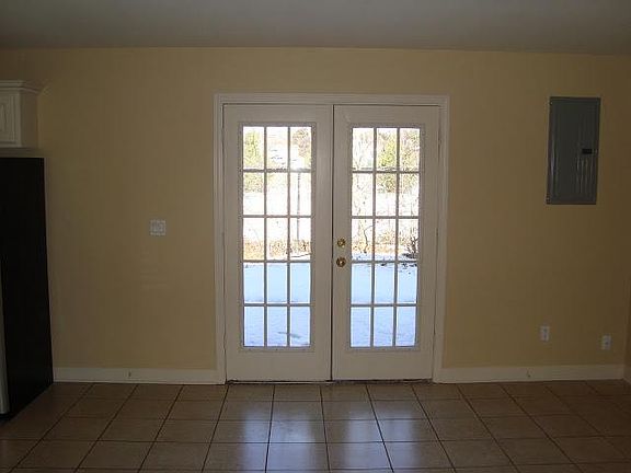French Doors leading to the patio