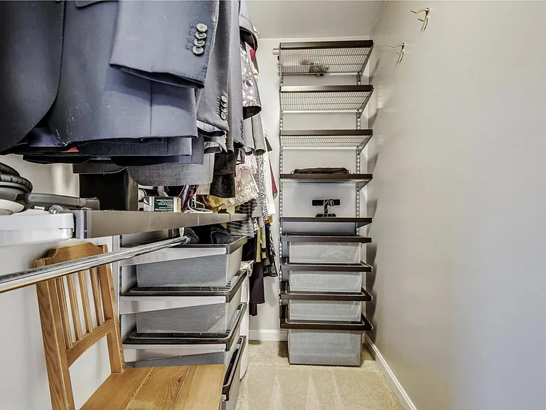 3rd floor master bedroom closet