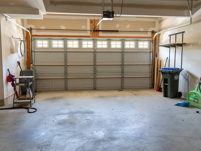 Two Car Garage