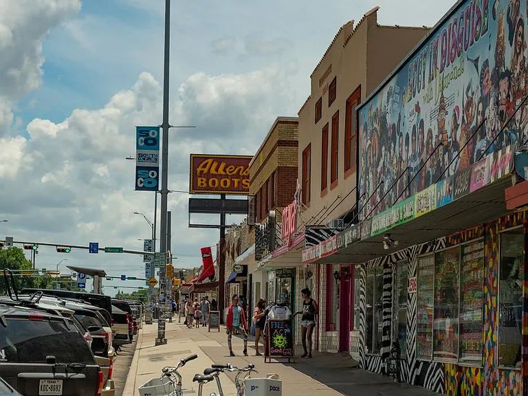 SOCO street scene (10 min walk)