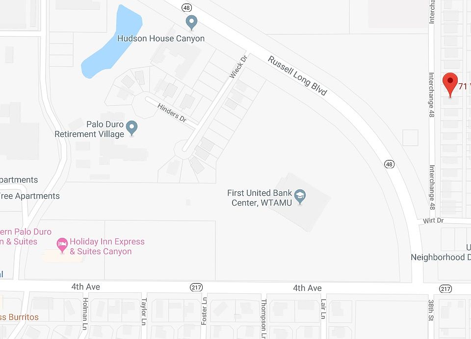 71 Valley View Rd - Mapped