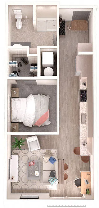 Floor plan Sphere