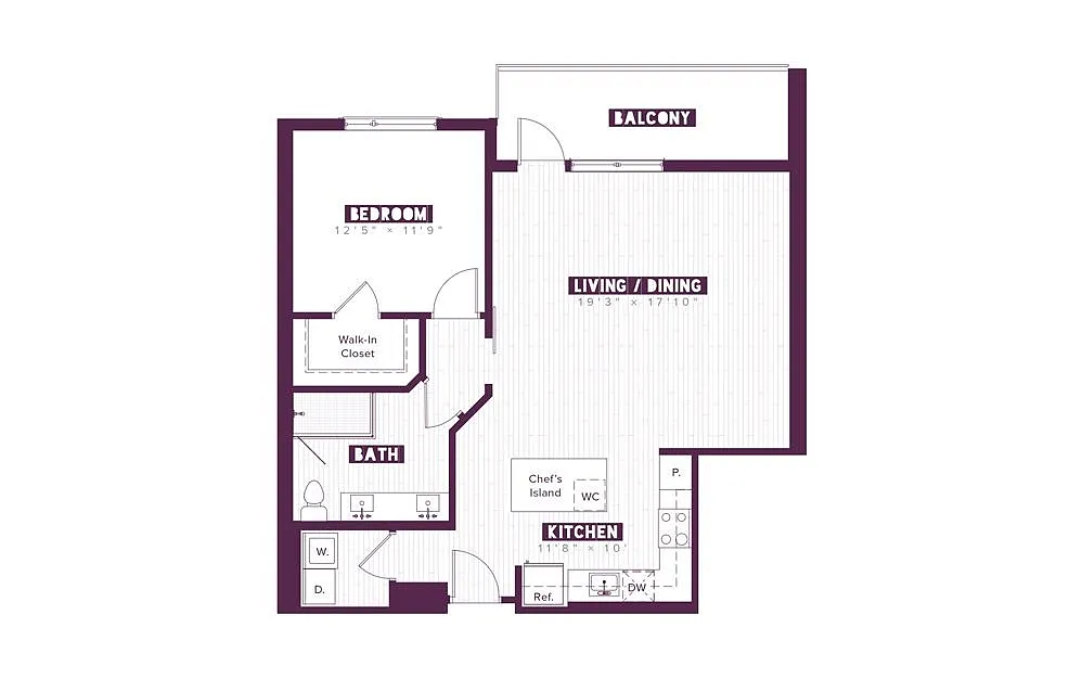 Floor plan A5