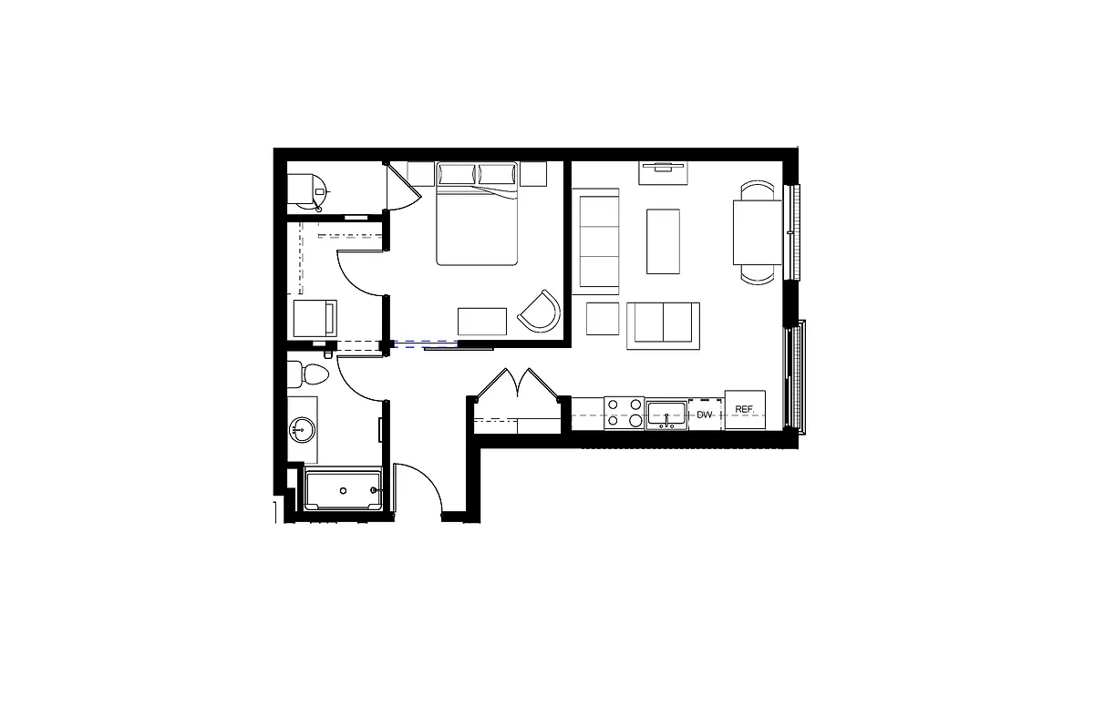 Floor plan The Kennet I