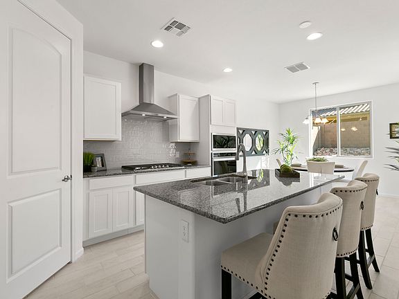 Kitchen - Acacia Plan Representation