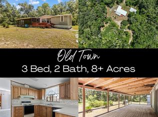 695 NE 434th St, Old Town, FL 32680