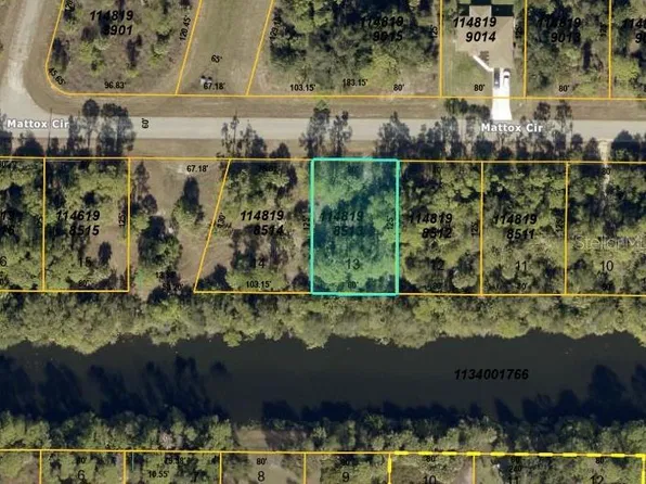 MATTOX CIRCLE LOT 13, NORTH PORT, FL 34288