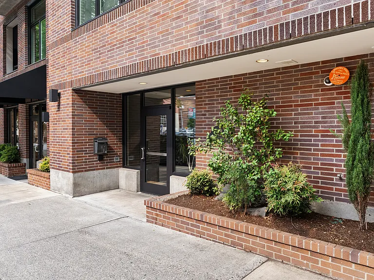 Controlled Access Building Entrance.
