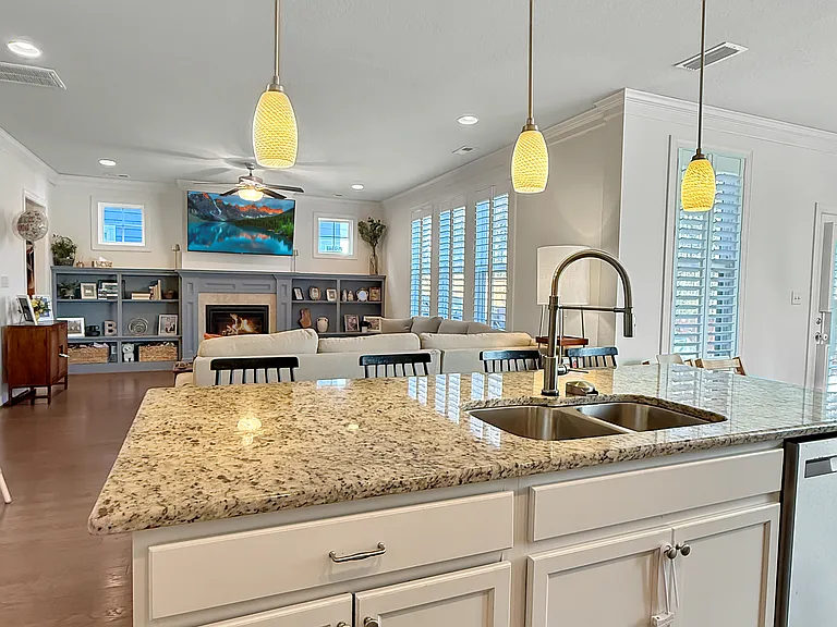 Kitchen island