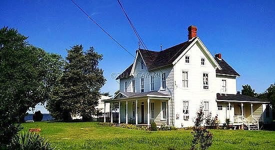East view of house