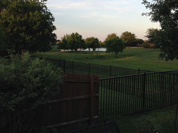 View from back porch