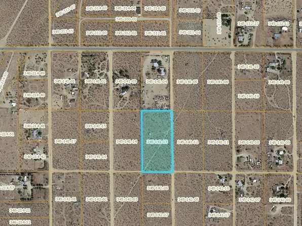 E Woodland Ln, Mojave, CA 93501