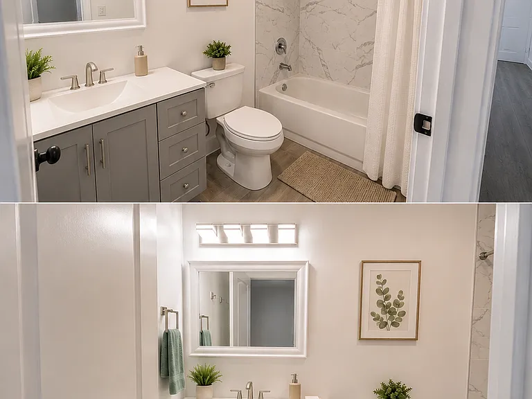 Mockup. Decoration is not included.