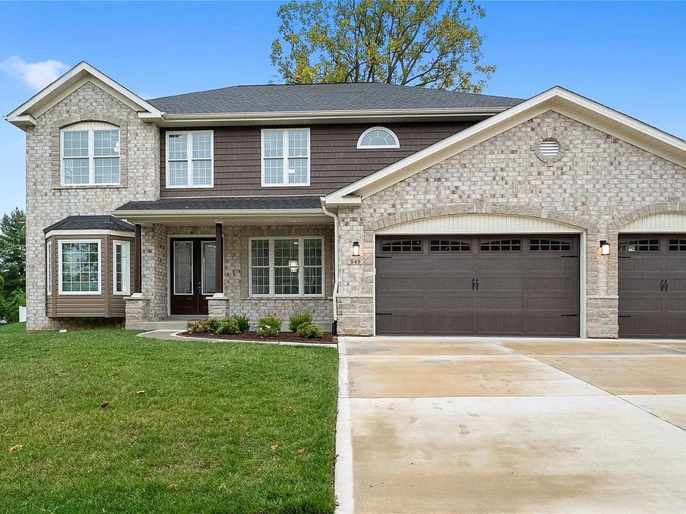 549 Oak Creek Meadows Ct, Chesterfield, MO 63017 Zillow