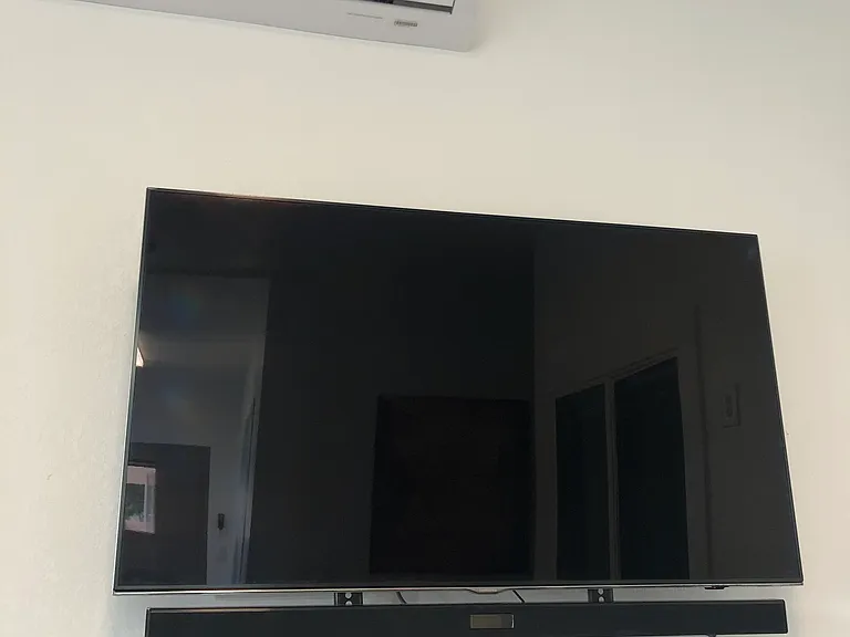 Living Room - Wall-Mounted TV