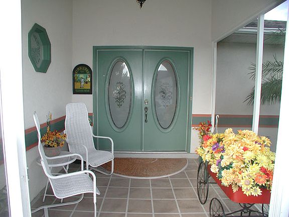 Front entry