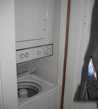 Free in suite Laundry