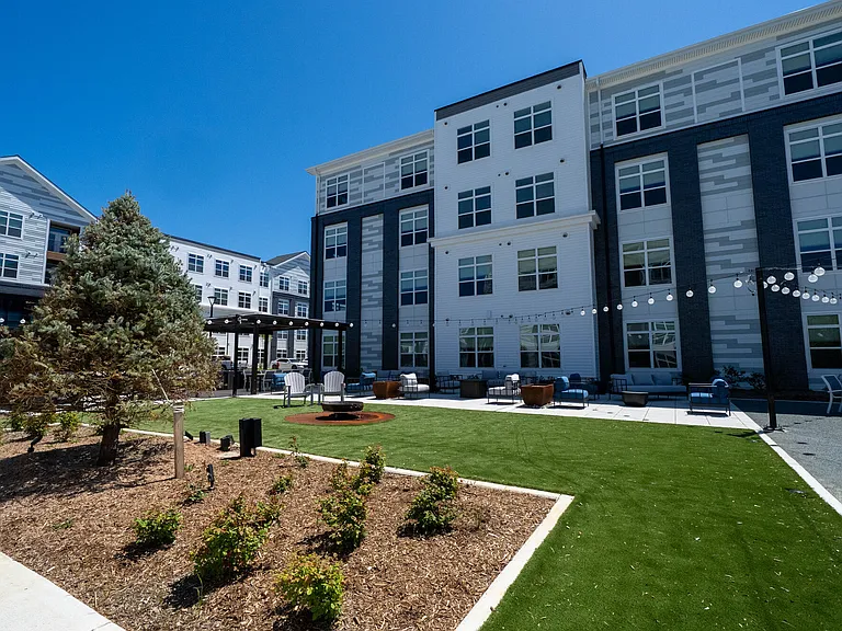 South Courtyard