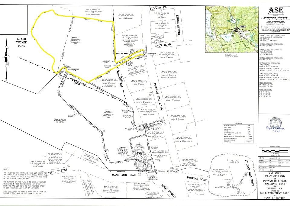 LOT 1 Putnam Hill Rd, Sutton, MA 01590 MLS 72981109 Zillow