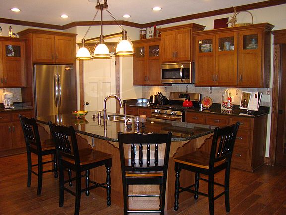 Main level kitchen