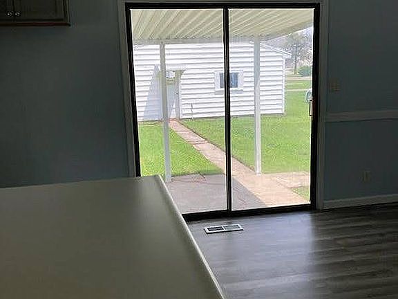 sliding back patio door