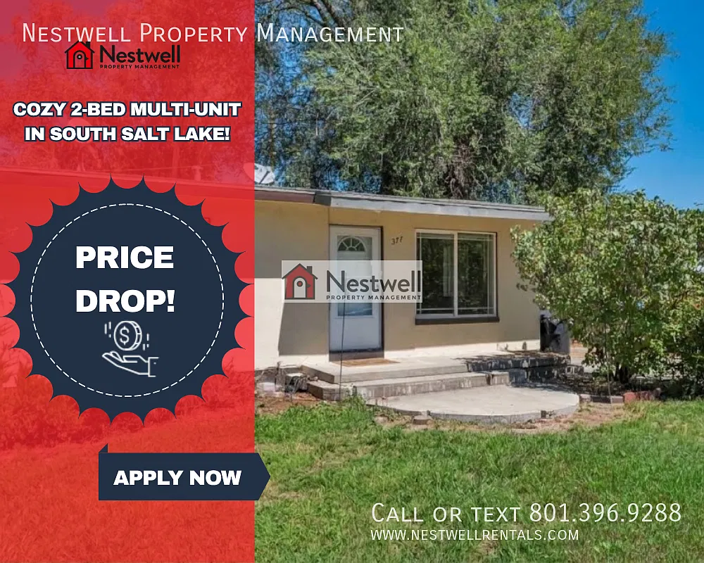 Cozy 2-bed Multi-Unit in South Salt Lake! — Photo 1