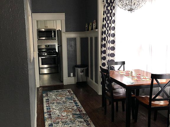 Small dining area