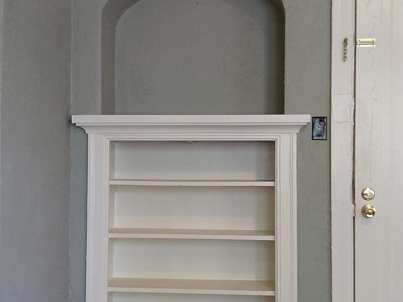 Built-in Bookshelves, Living Room